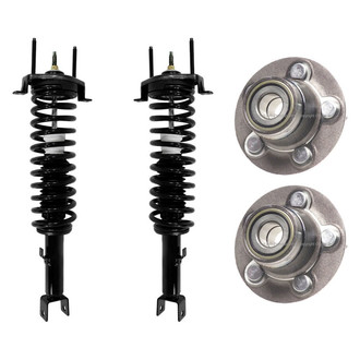 iD Select® - Rear Complete Strut Assemblies and Wheel Hub Assembly Kit