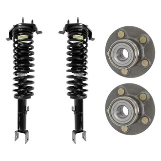 iD Select® - Rear Complete Strut Assemblies and Wheel Hub Assembly Kit