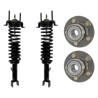 iD Select® - Shock Absorber and Wheel Hub Kit
