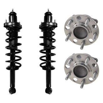 iD Select® - Shock Absorber and Wheel Hub Kit
