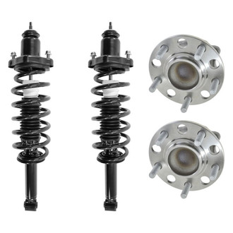iD Select® - Shock Absorber and Wheel Hub Kit