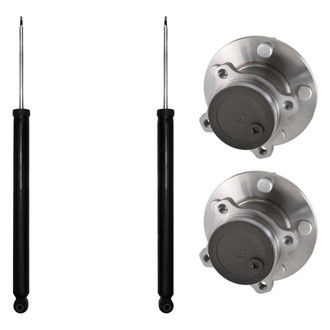 iD Select® - Rear Struts and Wheel Hub Assembly Kit
