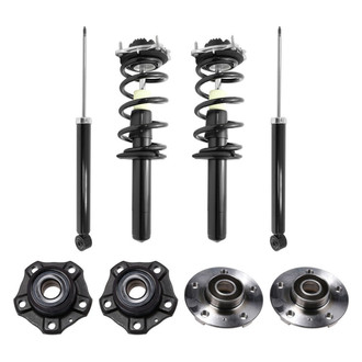 iD Select® - Front and Rear Shock Absorbers and Wheel Hub Assembly Kit