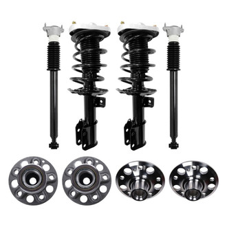 iD Select® - Front and Rear Shock Absorbers and Wheel Hub Assembly Kit