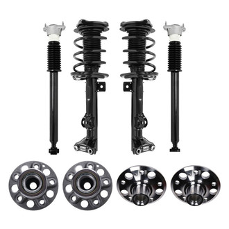 iD Select® - Front and Rear Shock Absorbers and Wheel Hub Assembly Kit