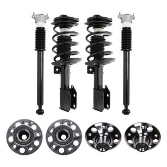iD Select® - Front and Rear Shock Absorbers and Wheel Hub Assembly Kit