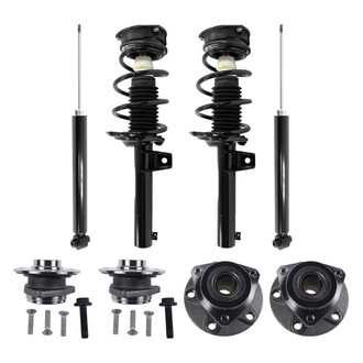 iD Select® - Front and Rear Shock Absorbers and Wheel Hub Assembly Kit