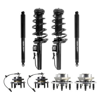 iD Select® - Front and Rear Shock Absorbers and Wheel Hub Assembly Kit