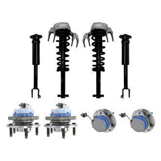 iD Select® - Front and Rear Shock Absorbers and Wheel Hub Assembly Kit