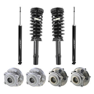 iD Select® - Front and Rear Shock Absorbers and Wheel Hub Assembly Kit