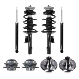 iD Select® - Front and Rear Shock Absorbers and Wheel Hub Assembly Kit