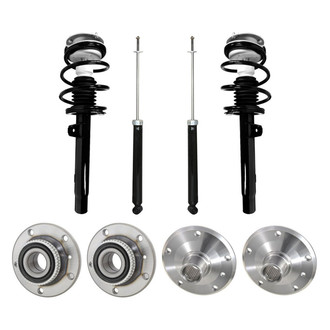 iD Select® - Front and Rear Shock Absorbers and Wheel Hub Assembly Kit