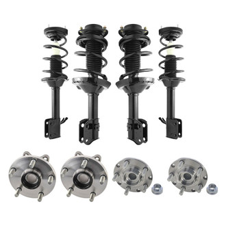 iD Select® - Front and Rear Complete Strut Assemblies and Wheel Hub Assembly Kit