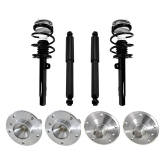 iD Select® - Front and Rear Shock Absorbers and Wheel Hub Assembly Kit