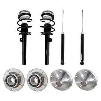 iD Select® - Front and Rear Complete Strut Assemblies and Wheel Hub Assembly Kit