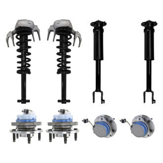 iD Select® - Front and Rear Complete Strut Assemblies and Wheel Hub Assembly Kit