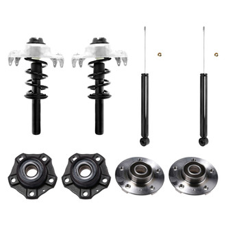 iD Select® - Front and Rear Complete Strut Assemblies and Wheel Hub Assembly Kit