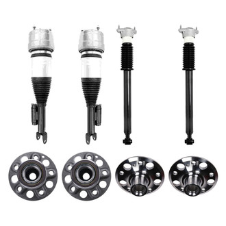 iD Select® - Front and Rear Complete Strut Assemblies and Wheel Hub Assembly Kit
