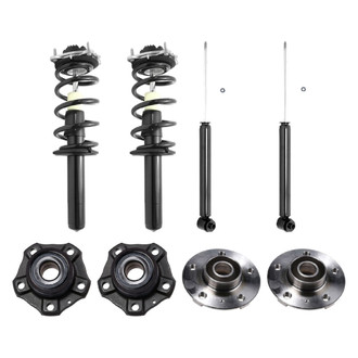iD Select® - Front and Rear Complete Strut Assemblies and Wheel Hub Assembly Kit
