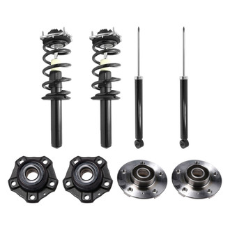 iD Select® - Front and Rear Complete Strut Assemblies and Wheel Hub Assembly Kit