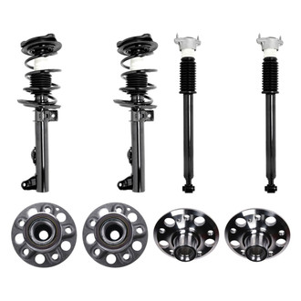 iD Select® - Shock Absorber and Wheel Hub Kit
