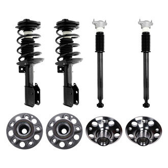 iD Select® - Front and Rear Complete Strut Assemblies and Wheel Hub Assembly Kit