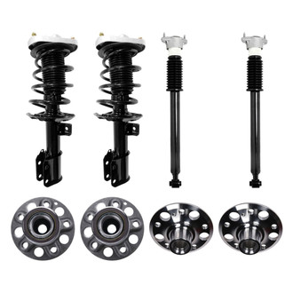iD Select® - Front and Rear Complete Strut Assemblies and Wheel Hub Assembly Kit