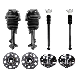 iD Select® - Front and Rear Complete Strut Assemblies and Wheel Hub Assembly Kit