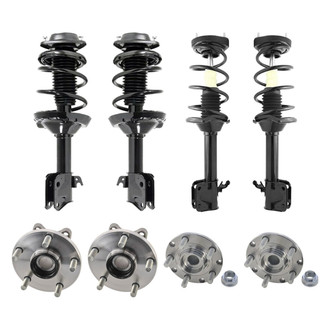 iD Select® - Front and Rear Complete Strut Assemblies and Wheel Hub Assembly Kit