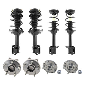 iD Select® - Front and Rear Complete Strut Assemblies and Wheel Hub Assembly Kit