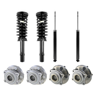 iD Select® - Front and Rear Complete Strut Assemblies and Wheel Hub Assembly Kit