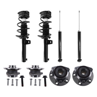 iD Select® - Front and Rear Complete Strut Assemblies and Wheel Hub Assembly Kit