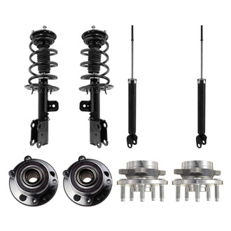 iD Select® - Front and Rear Complete Strut Assemblies and Wheel Hub Assembly Kit