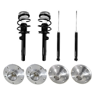 iD Select® - Front and Rear Complete Strut Assemblies and Wheel Hub Assembly Kit