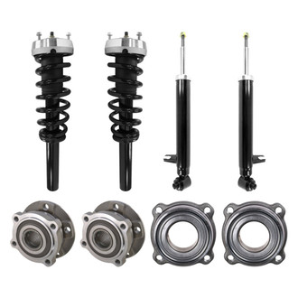 iD Select® - Front and Rear Complete Strut Assemblies and Wheel Hub Assembly Kit