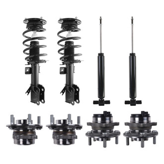 iD Select® - Front and Rear Complete Strut Assemblies and Wheel Hub Assembly Kit