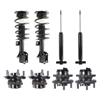 iD Select® - Front and Rear Complete Strut Assemblies and Wheel Hub Assembly Kit
