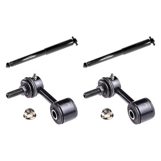 iD Select® - Rear Shock Absorbers and Stabilizer Bar Link Kit