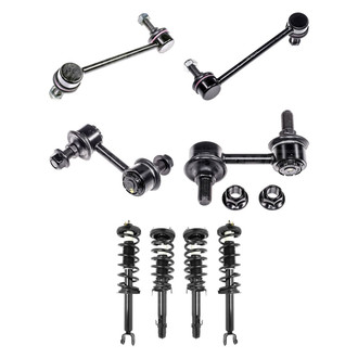 iD Select® - Front and Rear Complete Strut Assemblies and Stabilizer Bar Link Kit