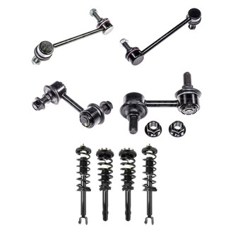 iD Select® - Front and Rear Complete Strut Assemblies and Stabilizer Bar Link Kit