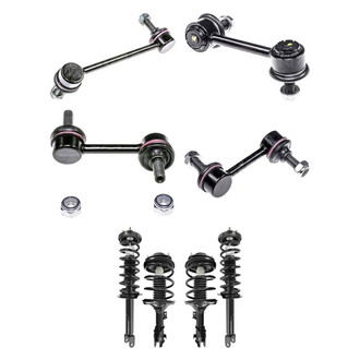 iD Select® - Front and Rear Complete Strut Assemblies and Stabilizer Bar Link Kit