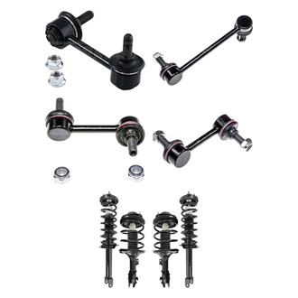 iD Select® - Front and Rear Complete Strut Assemblies and Stabilizer Bar Link Kit