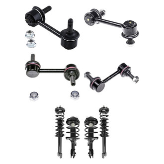iD Select® - Front and Rear Complete Strut Assemblies and Stabilizer Bar Link Kit