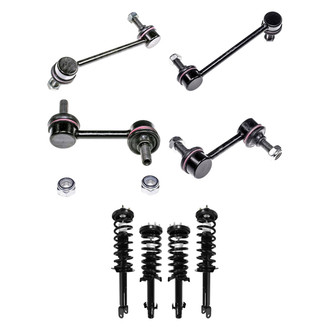 iD Select® - Front and Rear Complete Strut Assemblies and Stabilizer Bar Link Kit