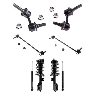 iD Select® - Complete Strut Assembly and Stabilizer Bar Link Kit