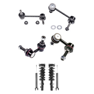 iD Select® - Front and Rear Complete Strut Assemblies and Stabilizer Bar Link Kit