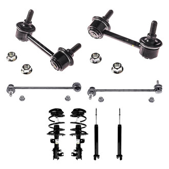 iD Select® - Front and Rear Complete Strut Assemblies and Stabilizer Bar Link Kit