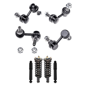 iD Select® - Front and Rear Complete Strut Assemblies and Stabilizer Bar Link Kit