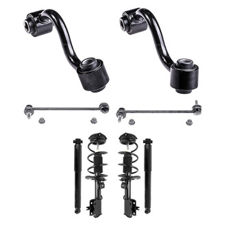 iD Select® - Front and Rear Complete Strut Assemblies and Stabilizer Bar Link Kit