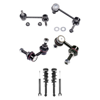 iD Select® - Front and Rear Complete Strut Assemblies and Stabilizer Bar Link Kit